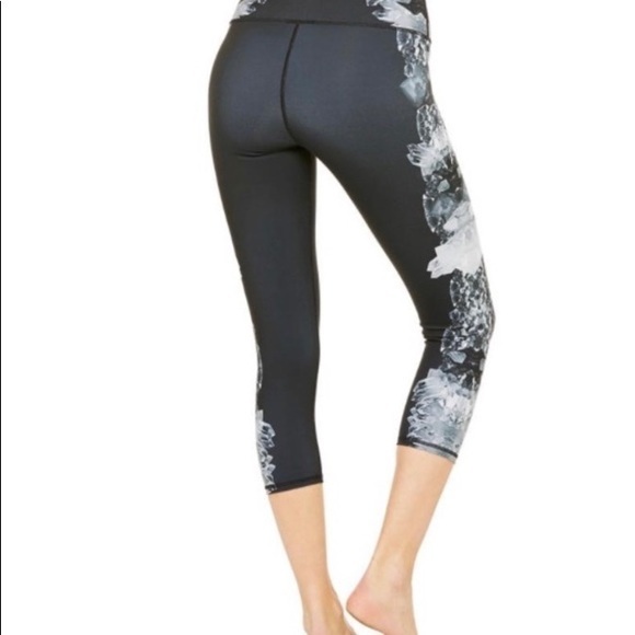 🥳HP🥳ALO High Wasted Leggings (Dark Crystal) - Picture 2 of 6